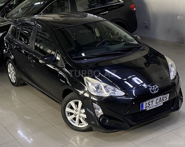 Toyota Aqua 2015, 91,000 km - 1.5 l - Sumqayıt