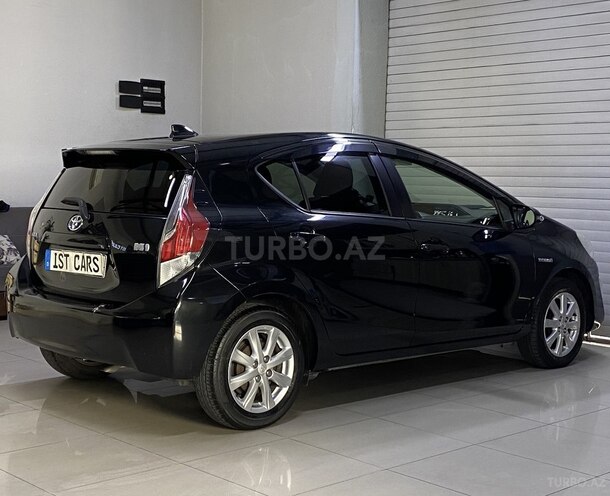 Toyota Aqua 2015, 91,000 km - 1.5 l - Sumqayıt