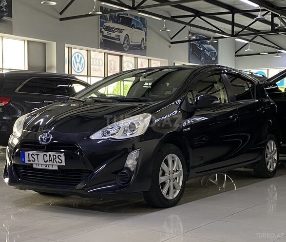Toyota Aqua 2015, 91,000 km - 1.5 l - Sumqayıt