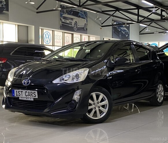 Toyota Aqua 2015, 91,000 km - 1.5 l - Sumqayıt