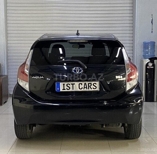 Toyota Aqua 2015, 91,000 km - 1.5 l - Sumqayıt