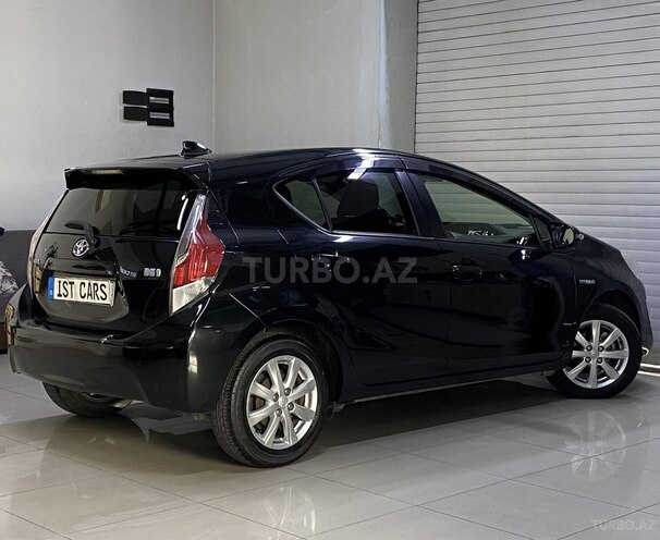 Toyota Aqua 2015, 91,000 km - 1.5 l - Sumqayıt