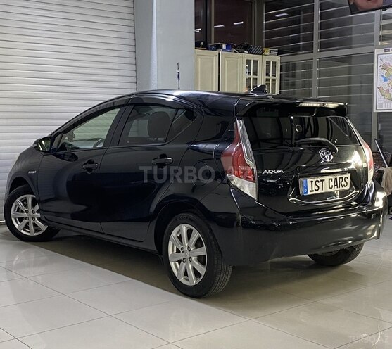 Toyota Aqua 2015, 91,000 km - 1.5 l - Sumqayıt