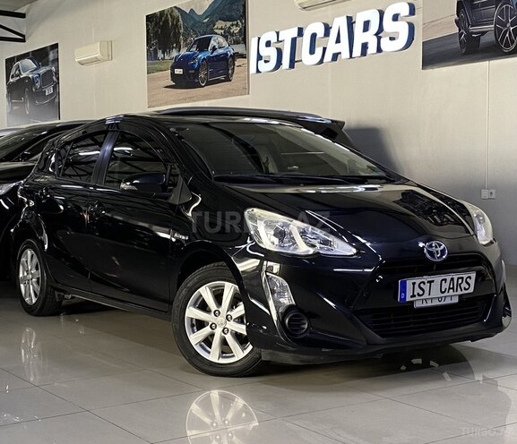 Toyota Aqua 2015, 91,000 km - 1.5 l - Sumqayıt