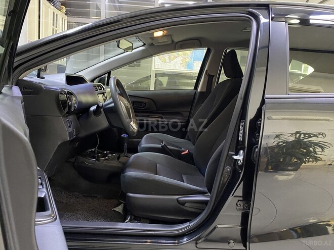 Toyota Aqua 2015, 91,000 km - 1.5 l - Sumqayıt