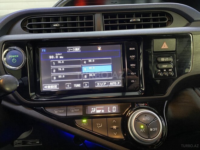 Toyota Aqua 2015, 91,000 km - 1.5 l - Sumqayıt