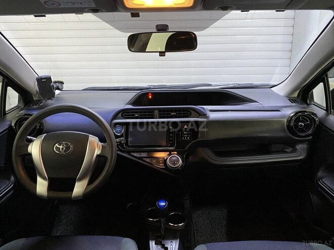 Toyota Aqua 2015, 91,000 km - 1.5 l - Sumqayıt