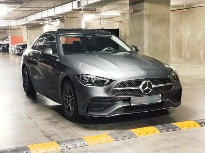 Mercedes C 180 2022, 70,000 km - 1.6 л - Bakı