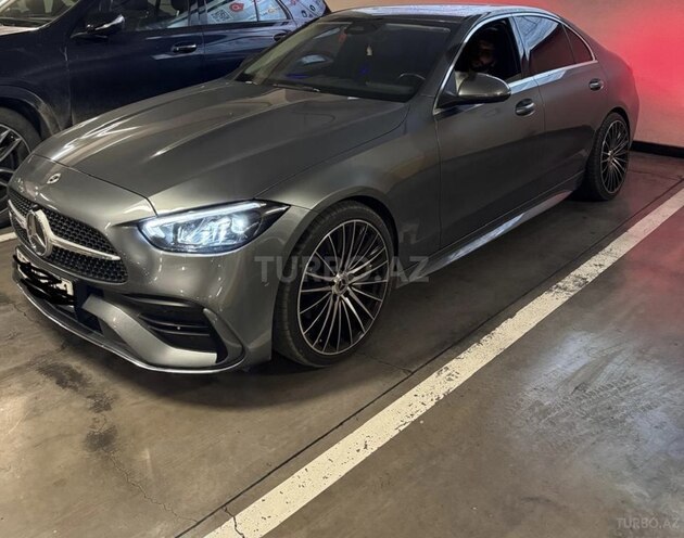 Mercedes C 180 2022, 70,000 km - 1.6 л - Bakı