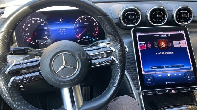 Mercedes C 180 2022, 70,000 km - 1.6 л - Bakı