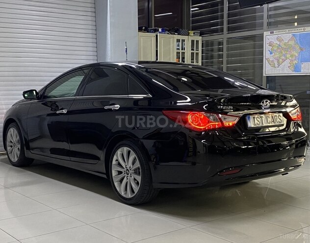 Hyundai Sonata 2011, 228,000 km - 2.4 l - Sumqayıt