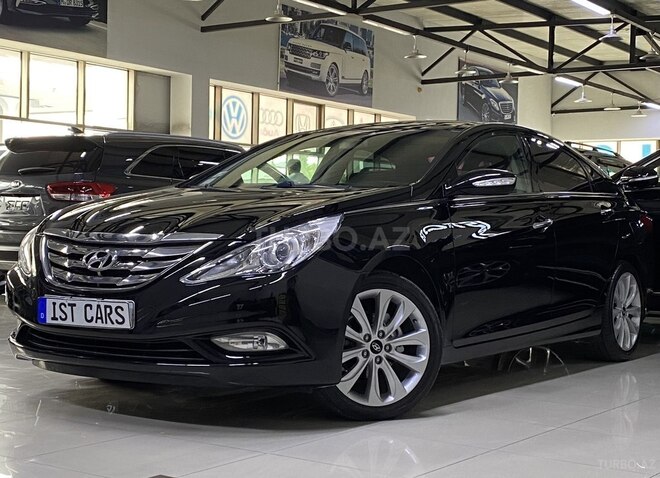 Hyundai Sonata 2011, 228,000 km - 2.4 l - Sumqayıt