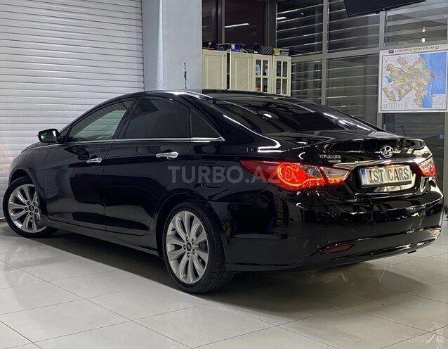 Hyundai Sonata 2011, 228,000 km - 2.4 l - Sumqayıt