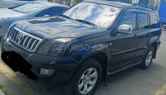Toyota Land Cruiser Prado 2008, 310,000 km - 2.7 л - Qusar