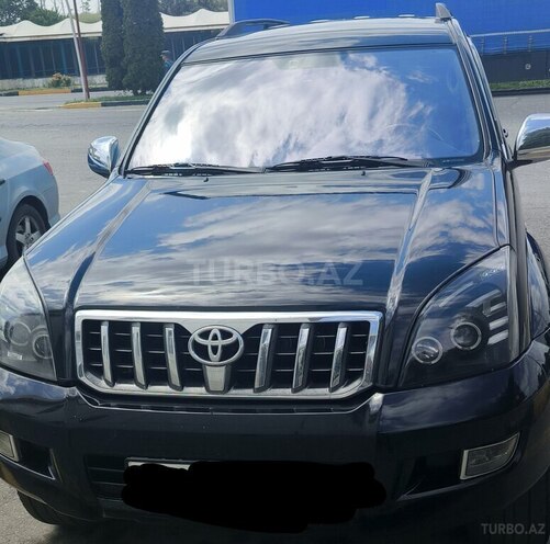 Toyota Land Cruiser Prado 2008, 310,000 km - 2.7 л - Qusar