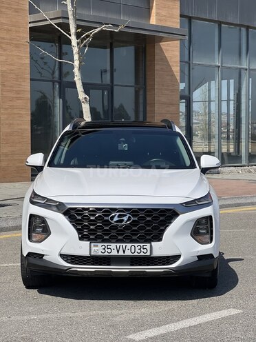 Hyundai Santa Fe 2018, 109,000 km - 2.0 l - Bakı