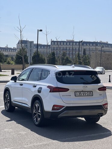 Hyundai Santa Fe 2018, 109,000 km - 2.0 l - Bakı