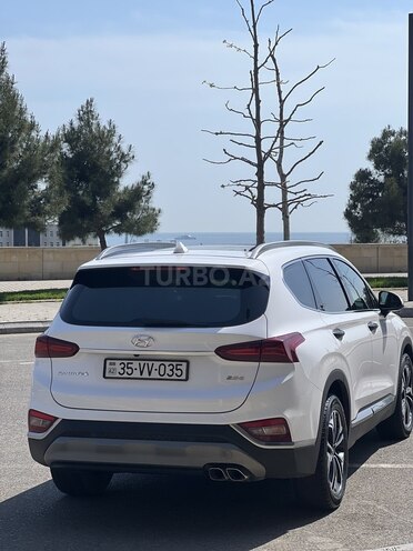 Hyundai Santa Fe 2018, 109,000 km - 2.0 l - Bakı