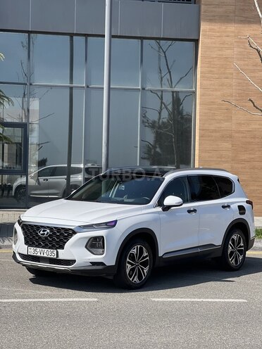 Hyundai Santa Fe 2018, 109,000 km - 2.0 l - Bakı