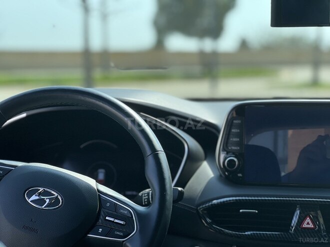 Hyundai Santa Fe 2018, 109,000 km - 2.0 l - Bakı