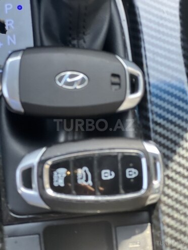Hyundai Santa Fe 2018, 109,000 km - 2.0 l - Bakı