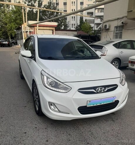 Hyundai Accent 2013, 168,864 km - 1.6 l - Bakı