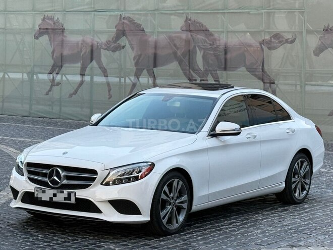 Mercedes C 300 2019, 116,000 km - 2.0 л - Bakı