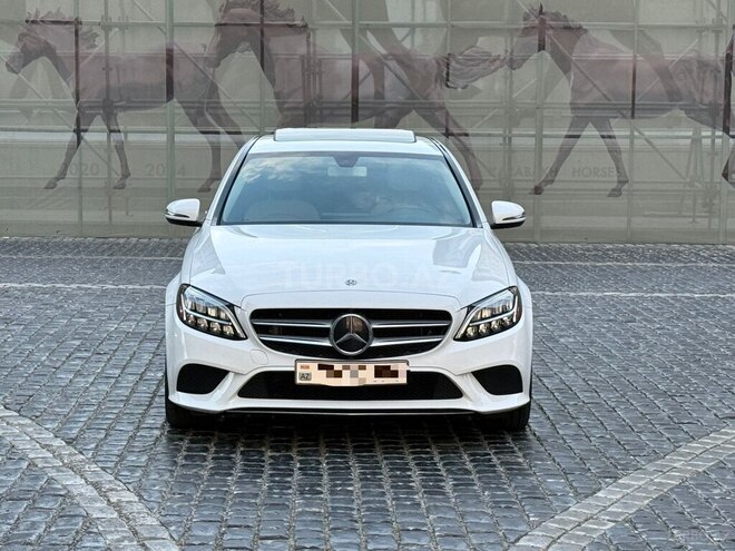 Mercedes C 300 2019, 116,000 km - 2.0 л - Bakı