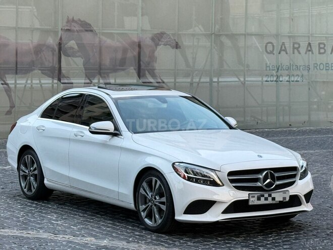 Mercedes C 300 2019, 116,000 km - 2.0 л - Bakı