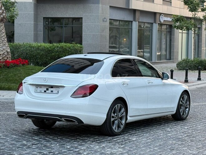 Mercedes C 300 2019, 116,000 km - 2.0 л - Bakı