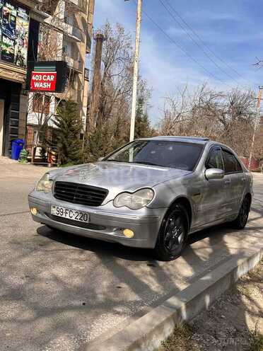 Mercedes C 220 d 2000, 470,000 km - 2.2 l - Bakı