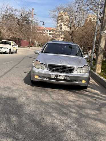 Mercedes C 220 d 2000, 470,000 km - 2.2 l - Bakı
