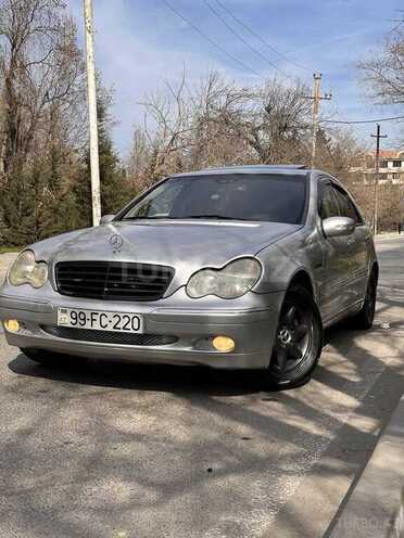 Mercedes C 220 d 2000, 470,000 km - 2.2 l - Bakı