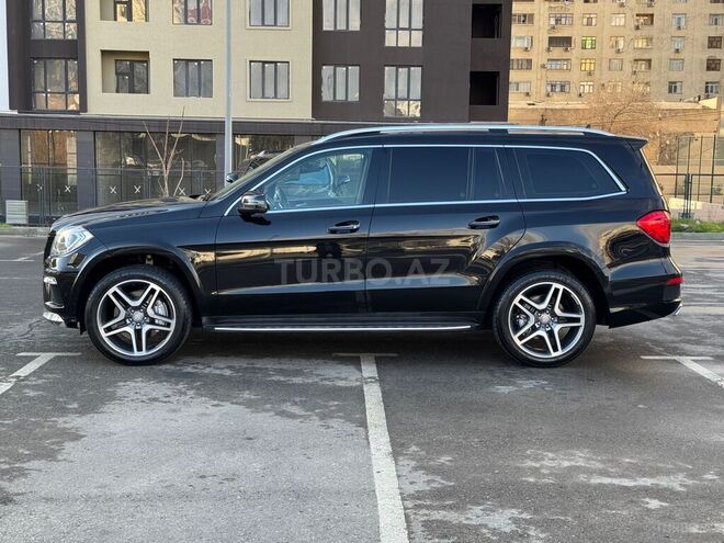 Mercedes GL 400 4MATIC 2014, 118,968 km - 3.0 l - Bakı