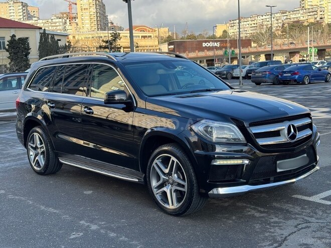 Mercedes GL 400 4MATIC 2014, 118,968 km - 3.0 l - Bakı