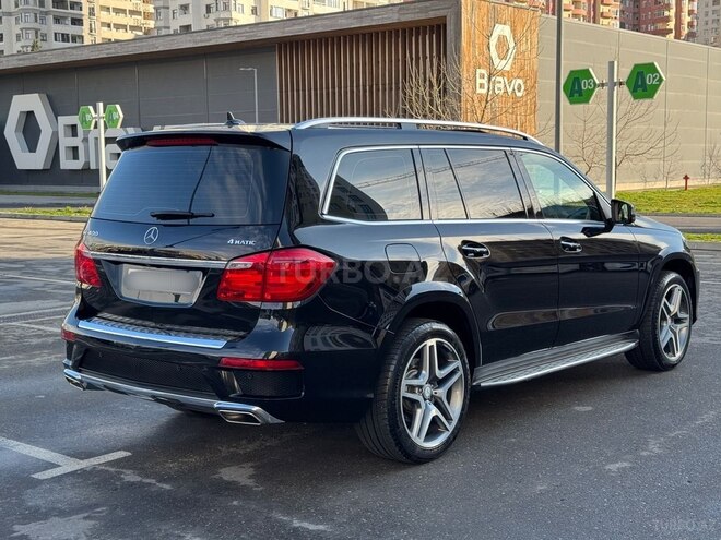 Mercedes GL 400 4MATIC 2014, 118,968 km - 3.0 l - Bakı