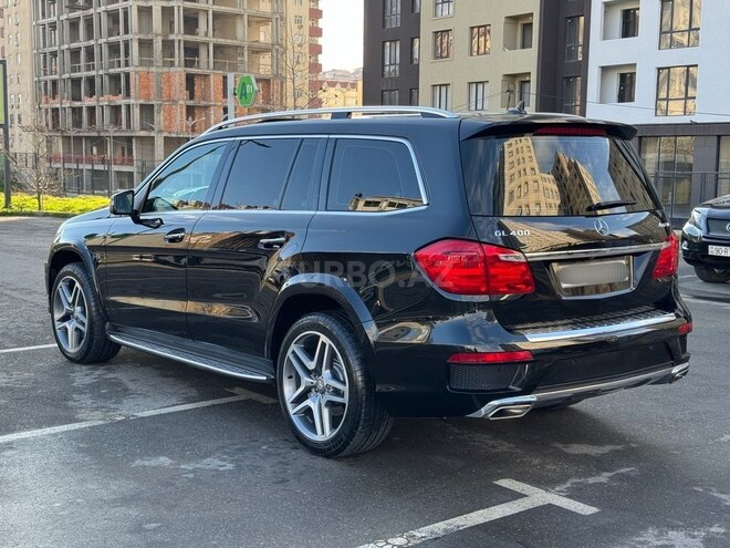 Mercedes GL 400 4MATIC 2014, 118,968 km - 3.0 l - Bakı