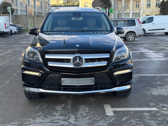 Mercedes GL 400 4MATIC 2014, 118,968 km - 3.0 l - Bakı