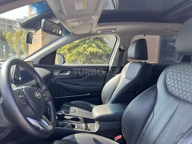 Hyundai Santa Fe 2018, 109,000 km - 2.0 l - Bakı