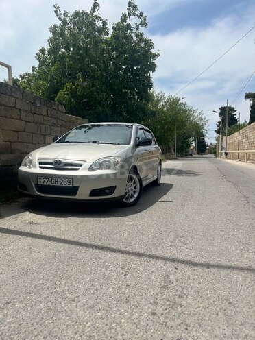 Toyota Corolla 2006, 240,000 km - 1.4 l - Bakı
