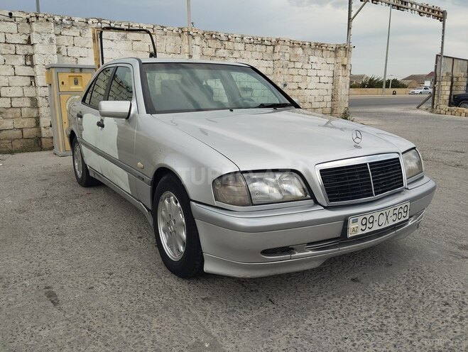 Mercedes C 220 d 1999, 360,000 km - 2.2 l - Bakı