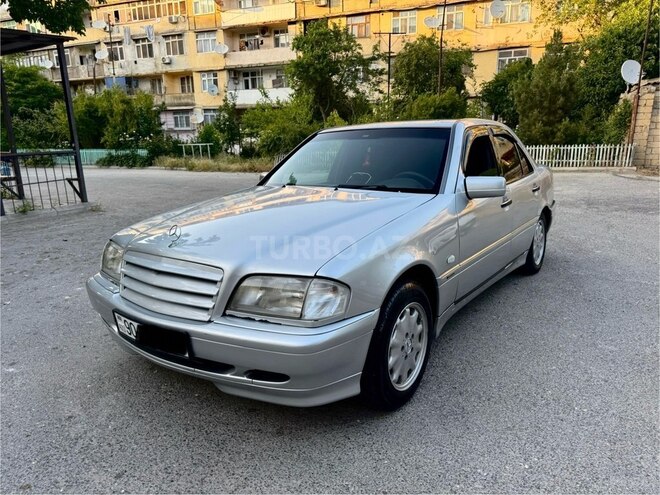 Mercedes C 180 1996, 443,000 km - 1.8 l - Bakı
