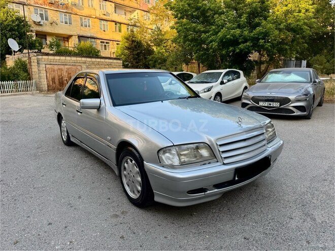 Mercedes C 180 1996, 443,000 km - 1.8 l - Bakı