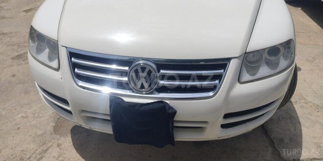 Volkswagen Touareg 2005, 300,000 km - 3.2 l - Cəlilabad
