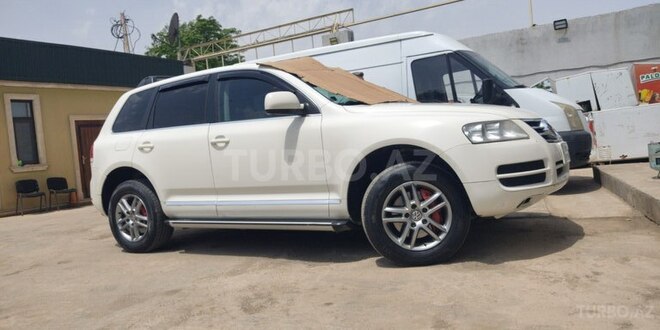 Volkswagen Touareg 2005, 300,000 km - 3.2 l - Cəlilabad