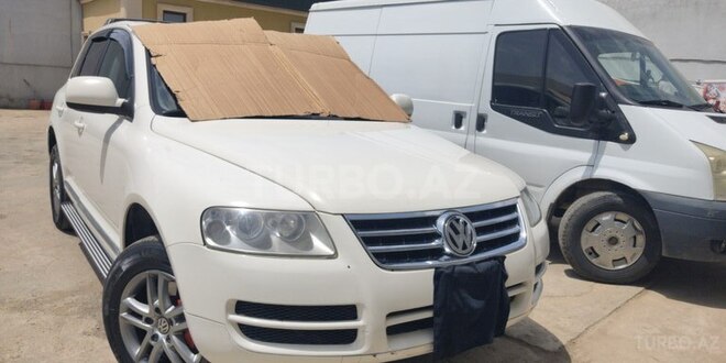 Volkswagen Touareg 2005, 300,000 km - 3.2 l - Cəlilabad