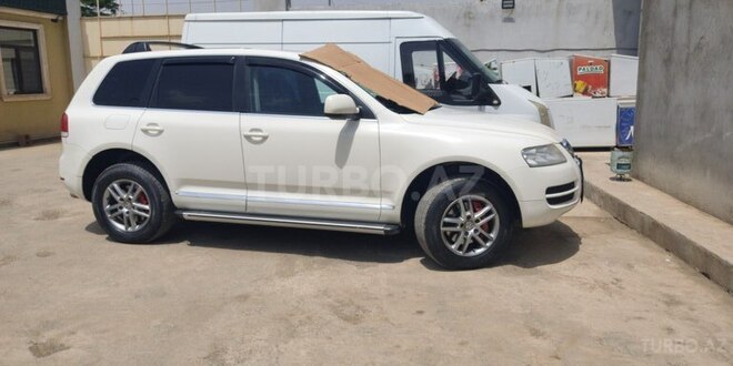 Volkswagen Touareg 2005, 300,000 km - 3.2 l - Cəlilabad