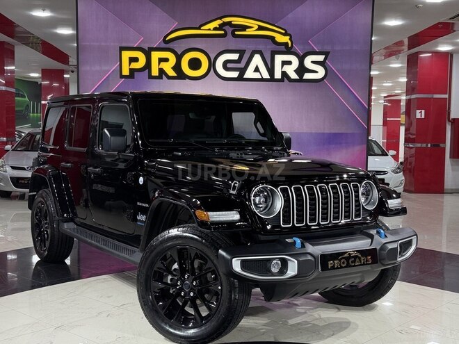 Jeep Wrangler 2023, 2,300 km - 2.0 л - Bakı