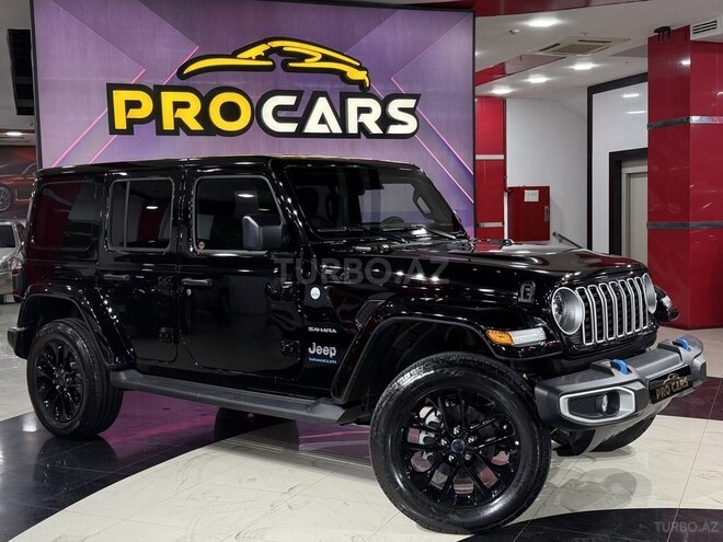 Jeep Wrangler 2023, 2,300 km - 2.0 л - Bakı