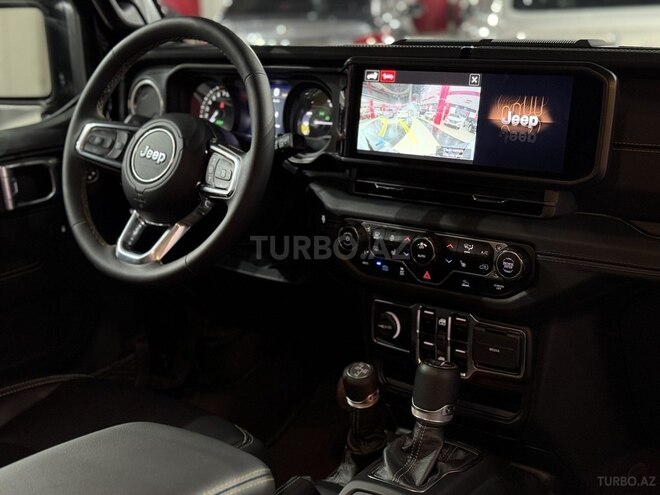 Jeep Wrangler 2023, 2,300 km - 2.0 л - Bakı